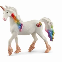 Rainbow Love enhjørning hoppe - 70726 - Schleich Bayala