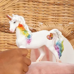 Rainbow Love enhjørning hoppe - 70726 - Schleich Bayala