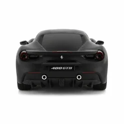 Rastar fjernstyret Ferrari 488 GTB 27 MHz - Mat sort - 19 cm
