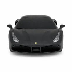 Rastar fjernstyret Ferrari 488 GTB 27 MHz - Mat sort - 19 cm