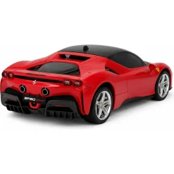 Rastar fjernstyrret Ferrari SF90 Stradale 2,4 GHz - Rød - 20 cm
