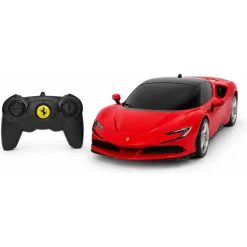 Rastar fjernstyrret Ferrari SF90 Stradale 2,4 GHz - Rød - 20 cm