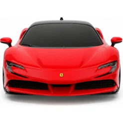 Rastar fjernstyrret Ferrari SF90 Stradale 2,4 GHz - Rød - 20 cm
