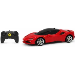 Rastar fjernstyrret Ferrari SF90 Stradale 2,4 GHz - Rød - 20 cm