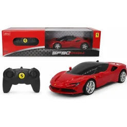 Rastar fjernstyrret Ferrari SF90 Stradale 2,4 GHz - Rød - 20 cm
