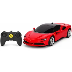 Rastar fjernstyrret Ferrari SF90 Stradale 2,4 GHz - Rød - 20 cm