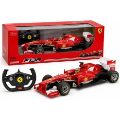 Rastar fjernstyrret Formel 1 Ferrari - Rækkevidde op til 10 meter - 42 cm
