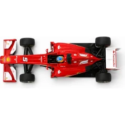 Rastar fjernstyrret Formel 1 Ferrari - Rækkevidde op til 10 meter - 42 cm