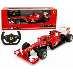 Rastar fjernstyrret Formel 1 Ferrari - Rækkevidde op til 10 meter - 42 cm