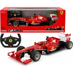Rastar fjernstyrret Formel 1 Ferrari - Rækkevidde op til 10 meter - 42 cm