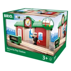 Record & Play station - 33578 - BRIO Tog