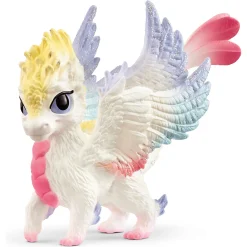 Regnbue dragebaby - 70825 - Schleich Bayala