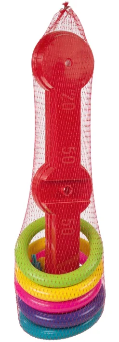 Ringspil 44 cm - Tykke ringe