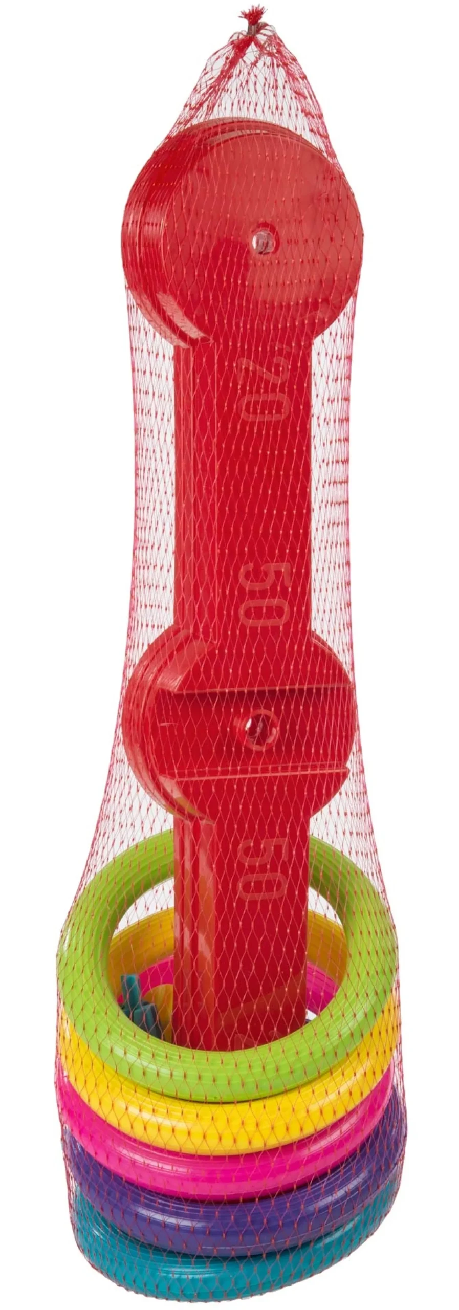 Ringspil 44 cm - Tykke ringe