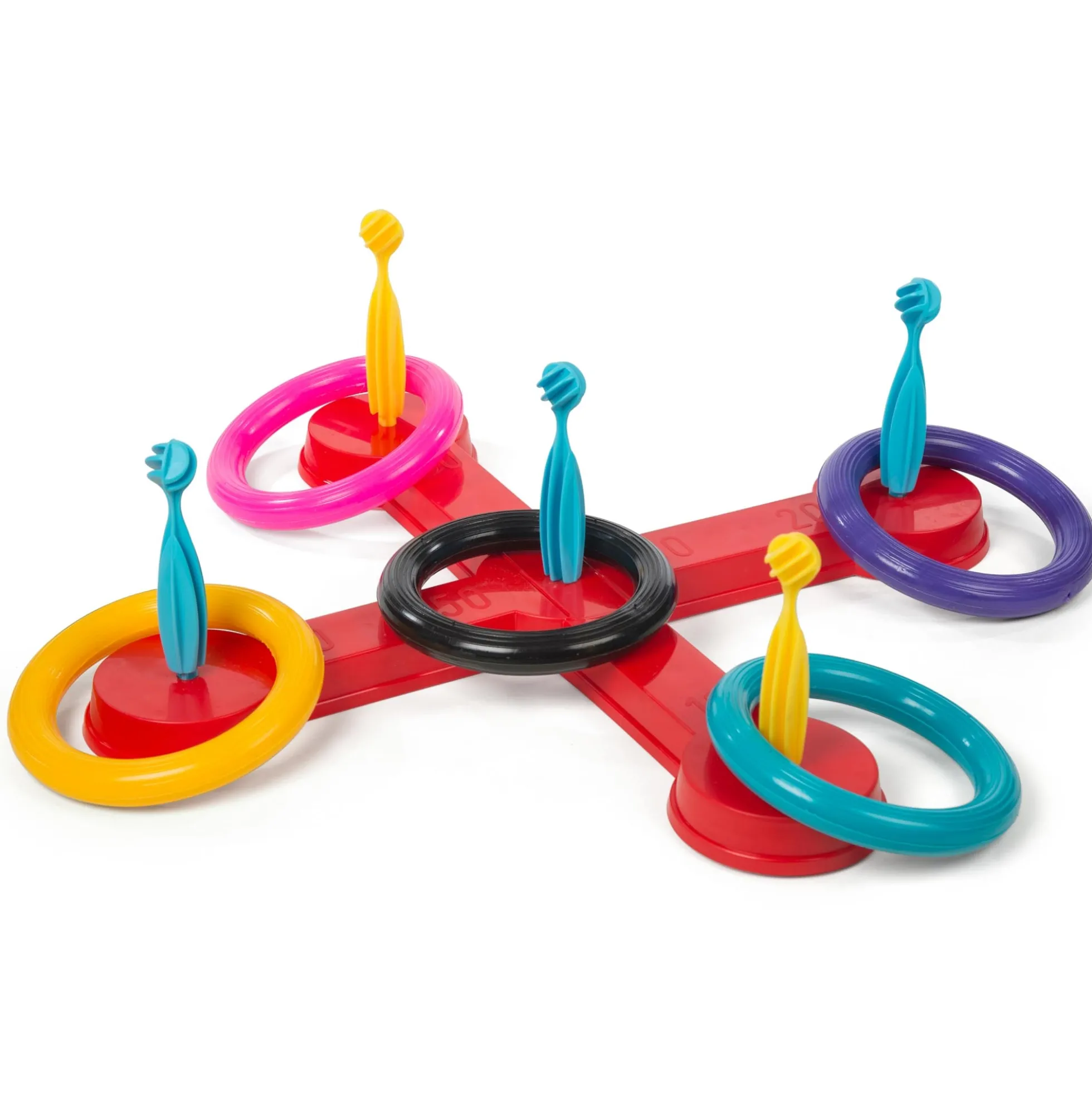 Ringspil 44 cm - Tykke ringe