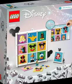 100 år med Disney-ikoner - 43221 - LEGO Disney
