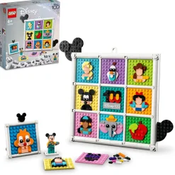 100 år med Disney-ikoner - 43221 - LEGO Disney