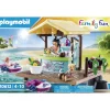Robådsudlejning med saftbar - PLAYMOBIL Family Fun
