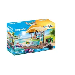 Robådsudlejning med saftbar - PLAYMOBIL Family Fun