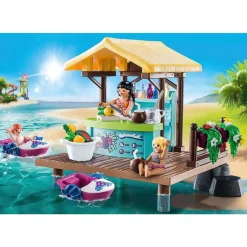 Robådsudlejning med saftbar - PLAYMOBIL Family Fun