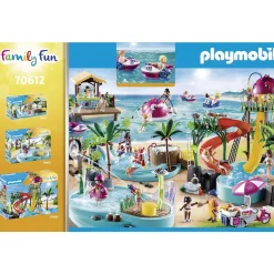 Robådsudlejning med saftbar - PLAYMOBIL Family Fun