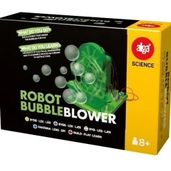 Robot Bubble Blower - Alga Science