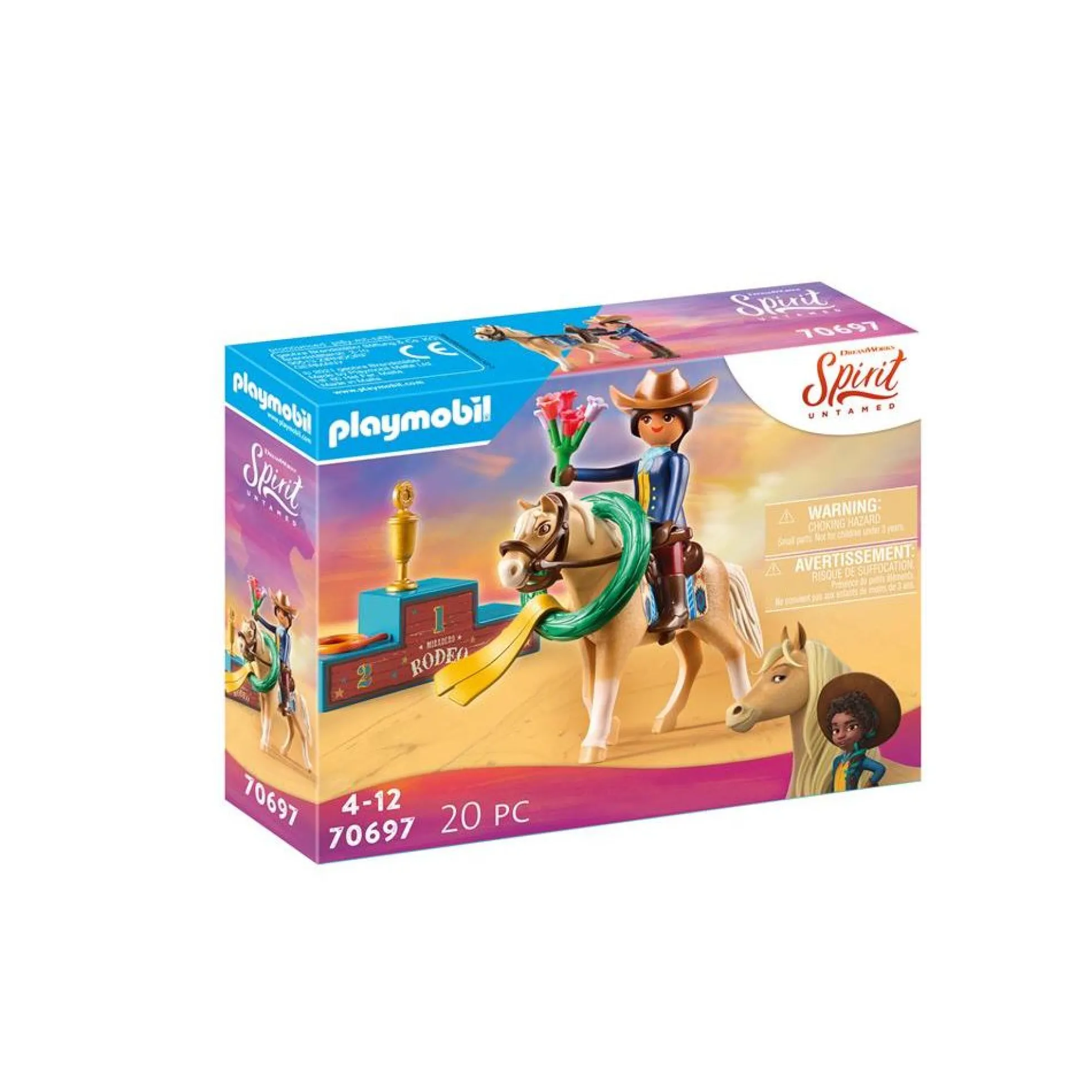 Rodeo Pru - PL70697 - PLAYMOBIL Spirit