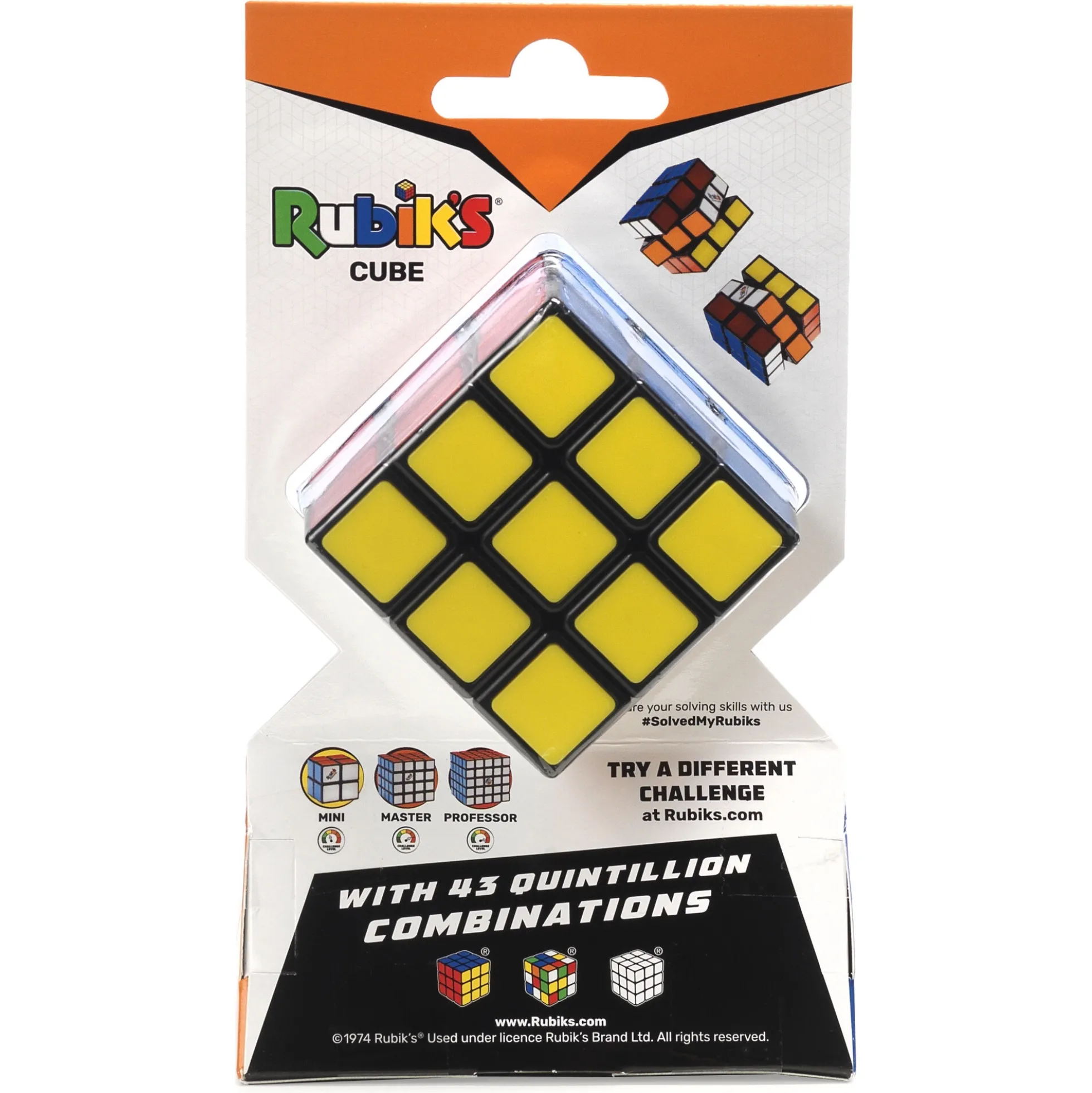 Rubik’s Cube 3x3 professorterning - fra 8 år