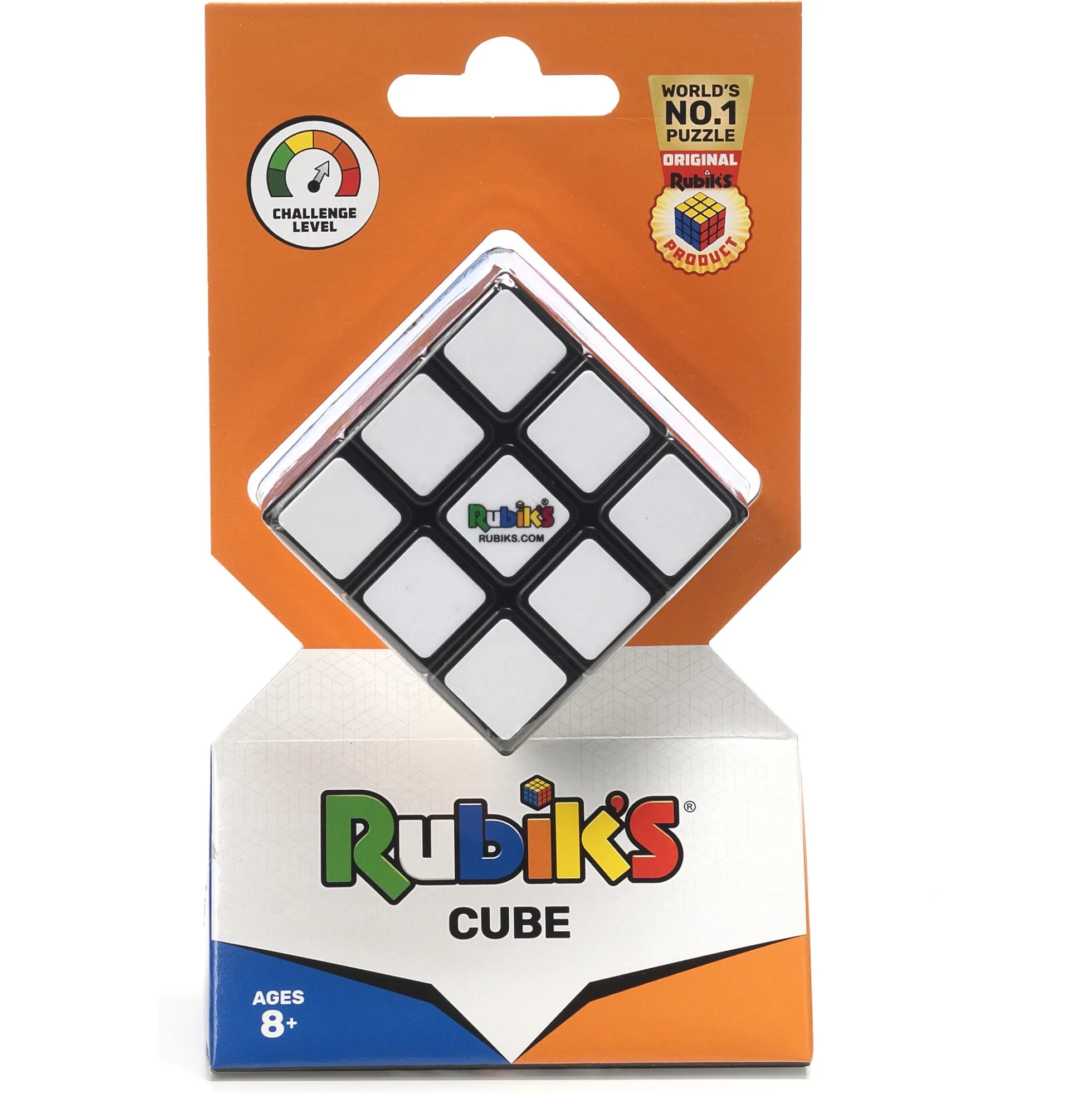 Rubik’s Cube 3x3 professorterning - fra 8 år