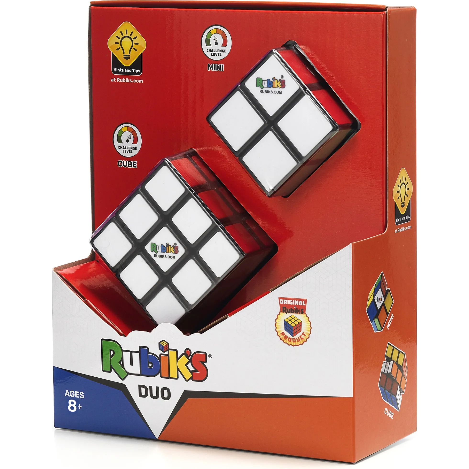 Rubik’s Duo sæt med 2x2 og 3x3 terning