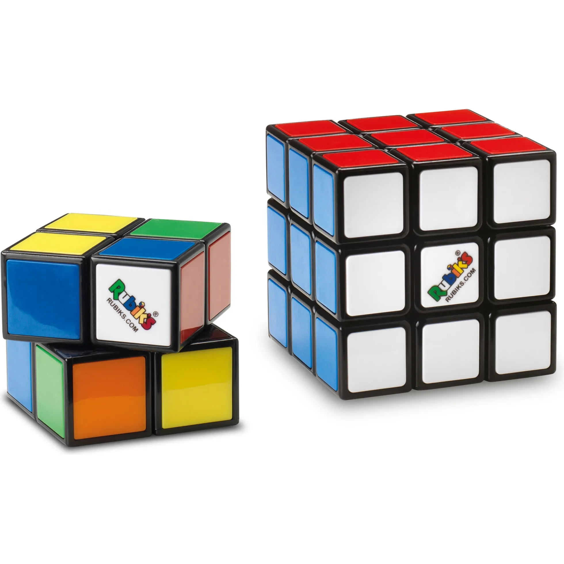Rubik’s Duo sæt med 2x2 og 3x3 terning