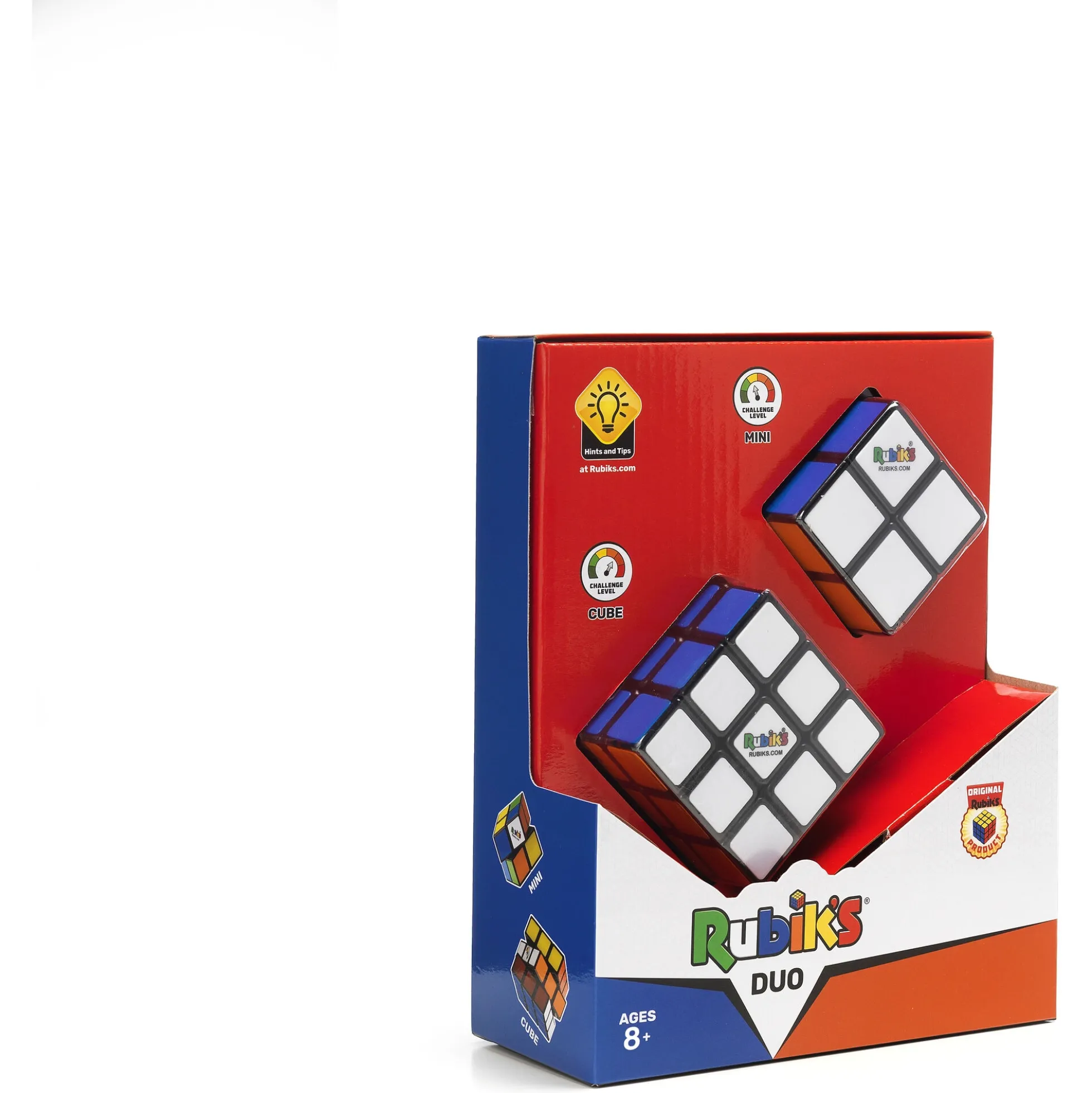 Rubik’s Duo sæt med 2x2 og 3x3 terning