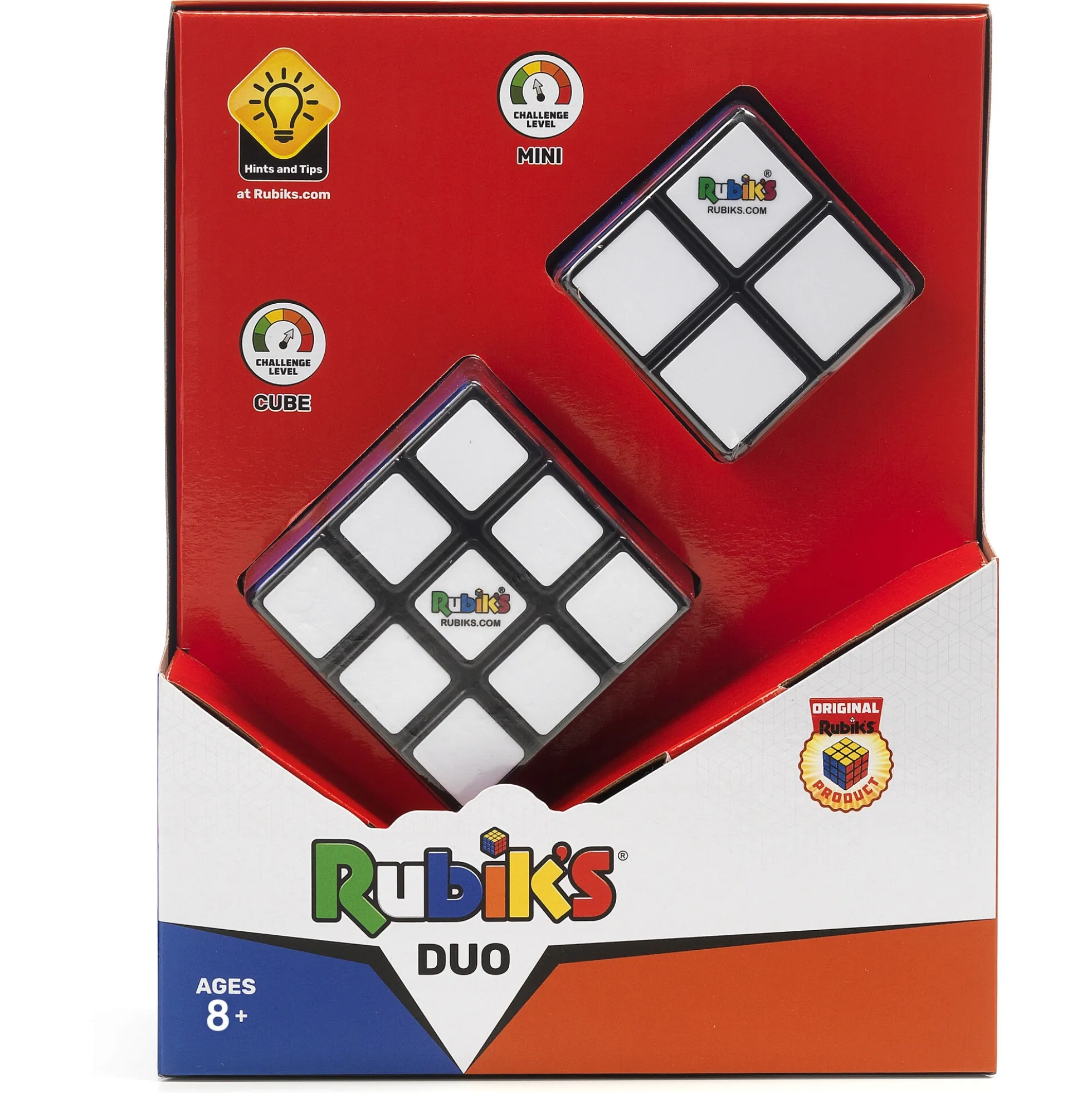 Rubik’s Duo sæt med 2x2 og 3x3 terning
