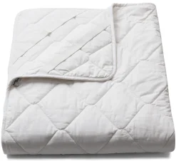 Rullemadras H-Split - 180x210 cm - Kogeægte - Borg Living fyldig madrasbeskytter i 100% Oeko-tex bomuld