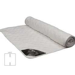 Rullemadras H-Split - 180x210 cm - Kogeægte Bomuld - Borg Living