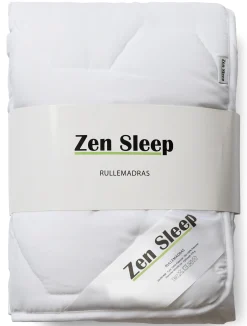 Rullemadras - 180x200 cm - Allergivenlig 7D microfibre - Zen Sleep madrasbeskytter