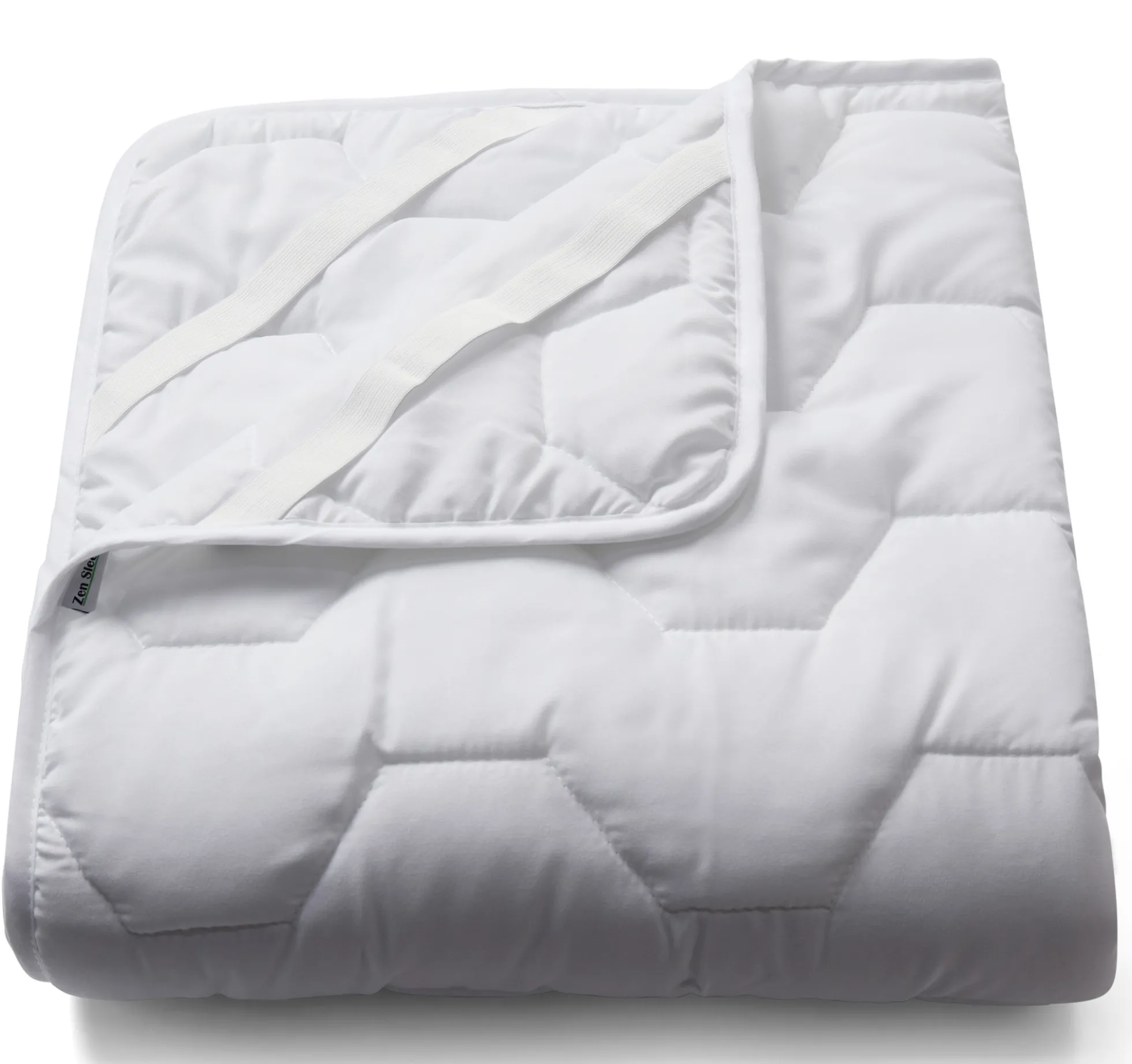 Rullemadras - 140x200 cm - Allergivenlig 7D microfibre - Zen Sleep madrasbeskytter