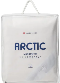 Rullemadras - 210x210 cm - Kogeægte Bomuld - Madrasette Nordisk Tekstil
