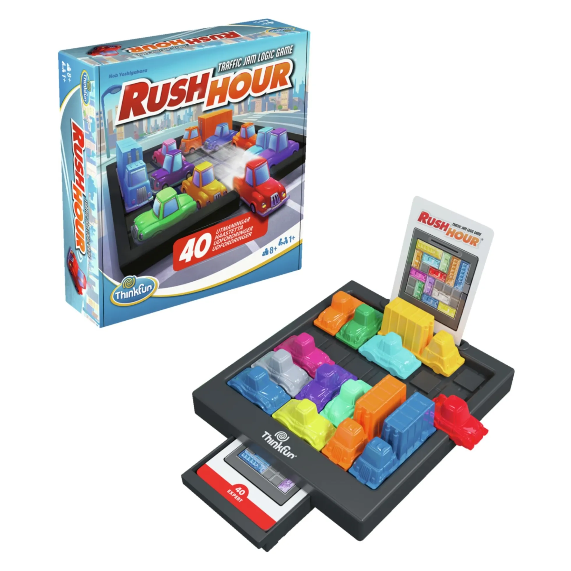 Rush Hour - ThinkFun - Logikspil for alle aldre