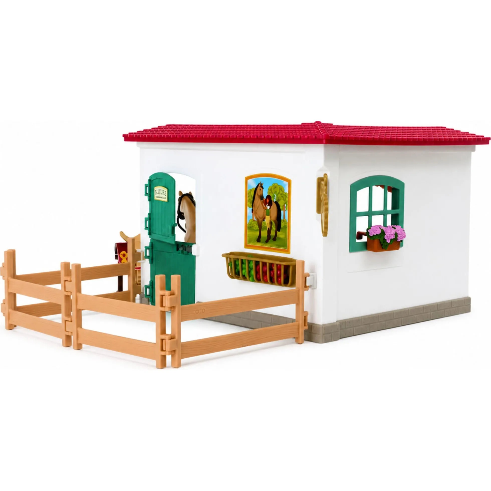 Sadelrumsudvidelse - 42591 - Schleich Horse Club