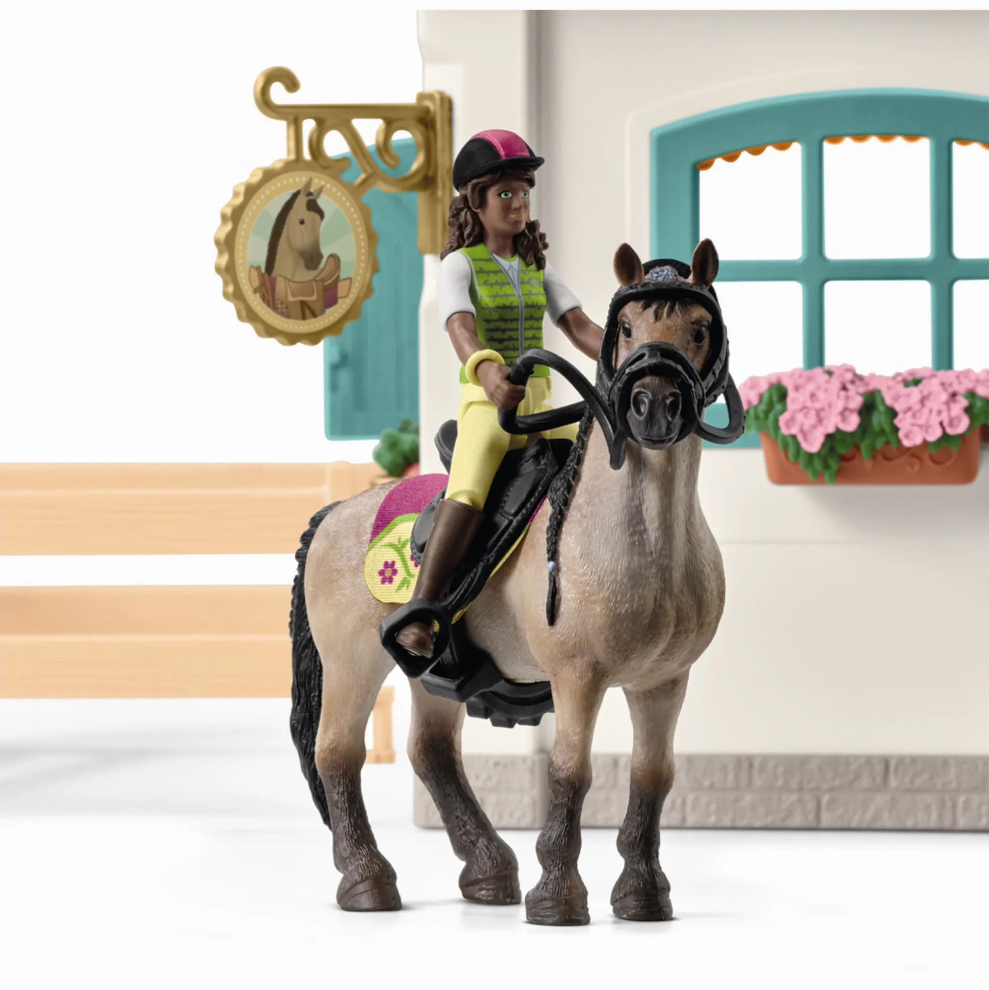 Sadelrumsudvidelse - 42591 - Schleich Horse Club