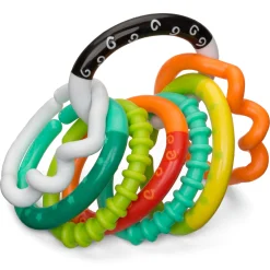 Samleringe med 8 ringe med teksturer - 8x15x18 cm