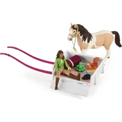 Sarahs campingtur - 42533 - Schleich Horse Club