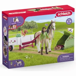 Sarahs campingtur - 42533 - Schleich Horse Club