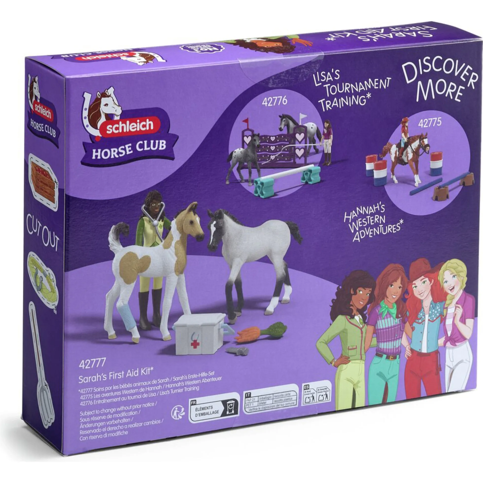 Sarahs førstehjælpssæt - 42777 - Schleich Horse Club