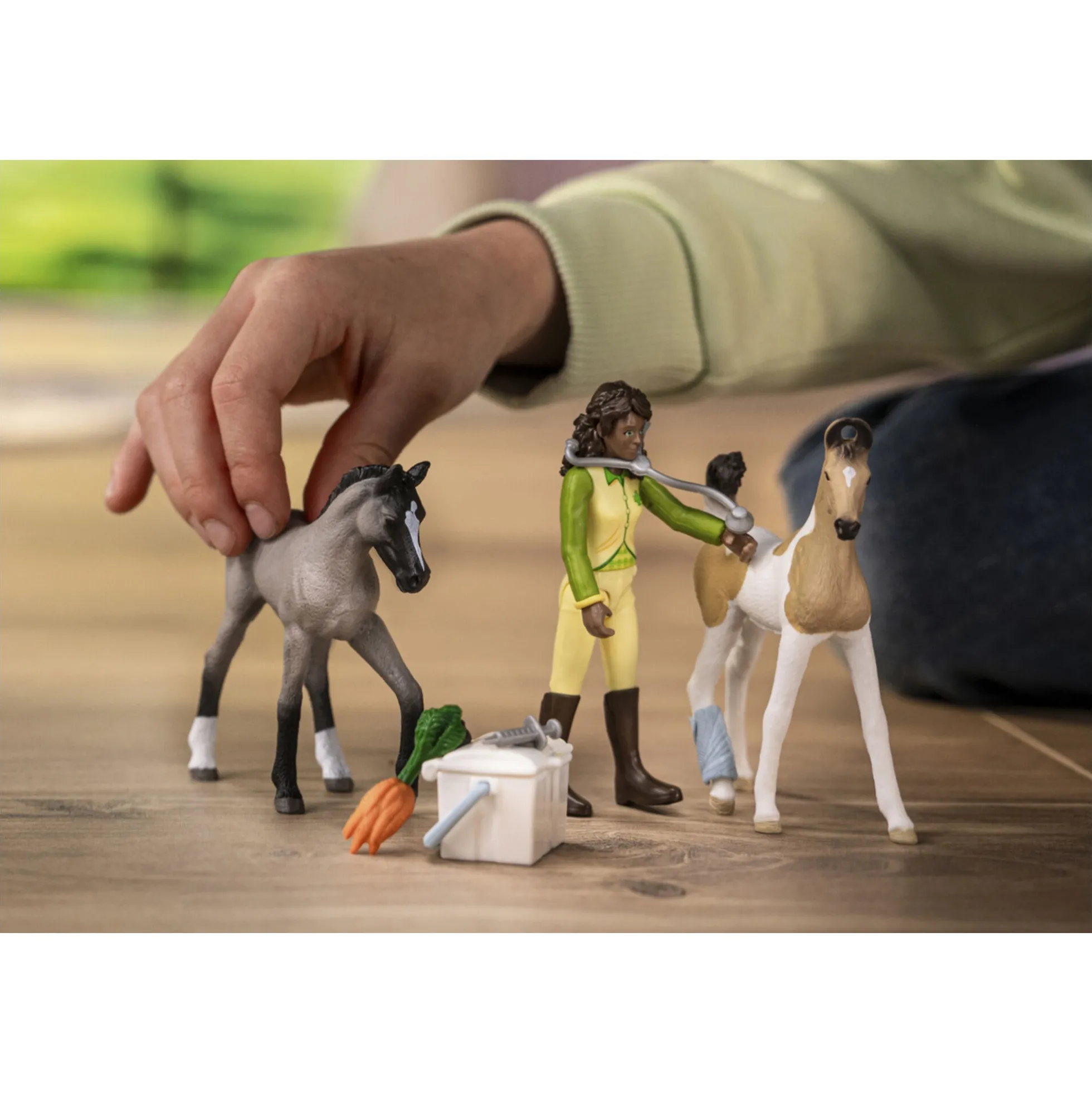 Sarahs førstehjælpssæt - 42777 - Schleich Horse Club
