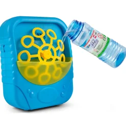 Sæbeboble maskine - inkl. 46 ml - Sæbebobler til børn