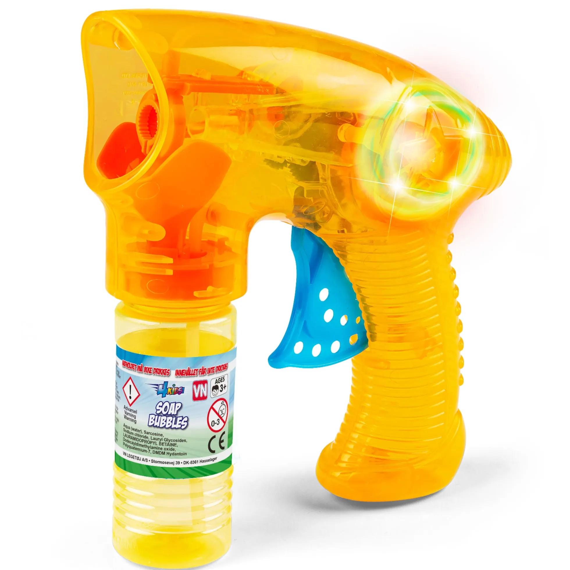 Sæbeboble pistol 53 ml - Sæbebobler til børn