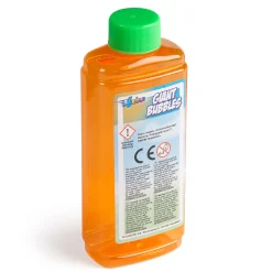 Sæbeboblesæt 250 ml - Sæbebobler til børn og leg - Orange