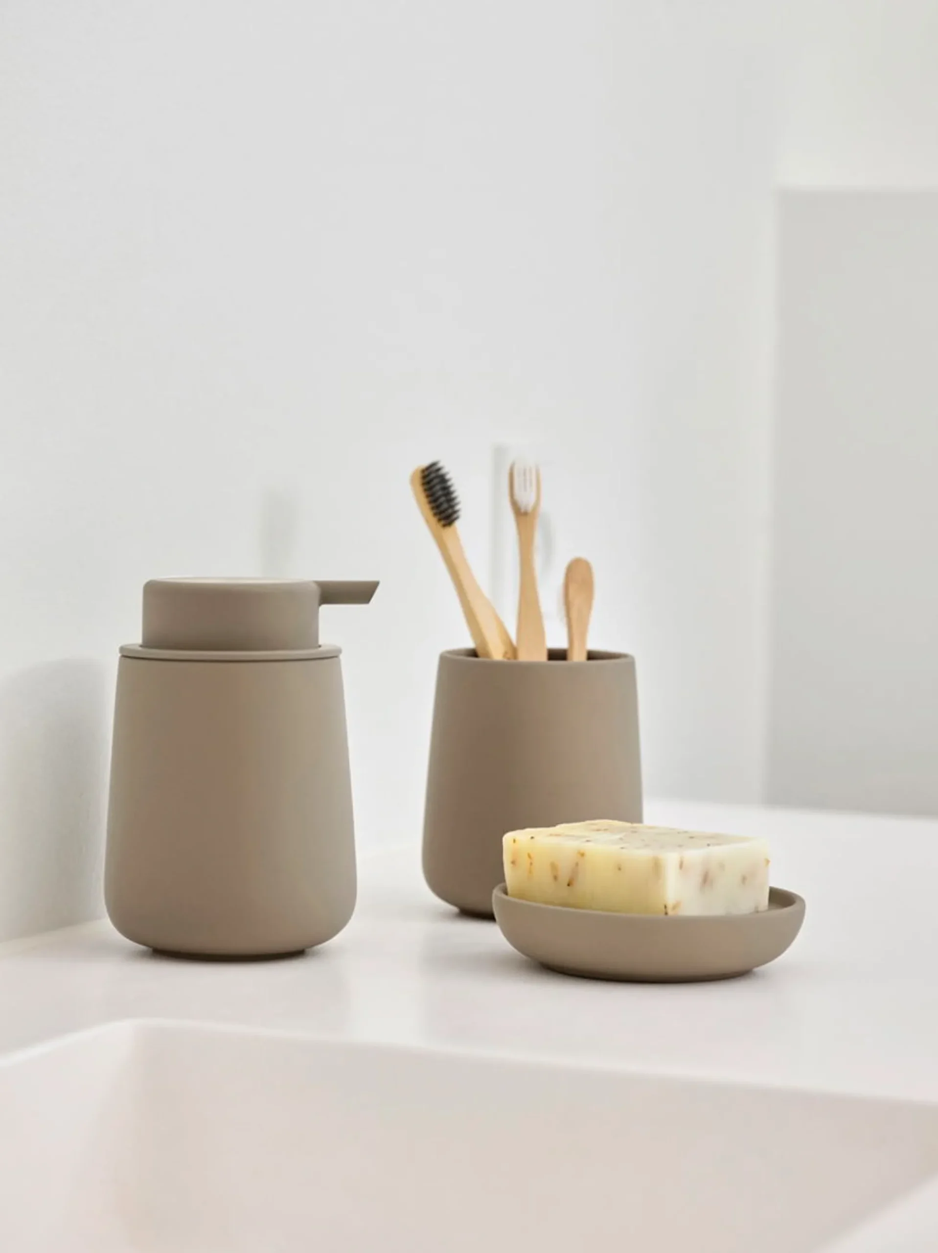 Sæbedispenser - Zone Denmark - Nova One Taupe